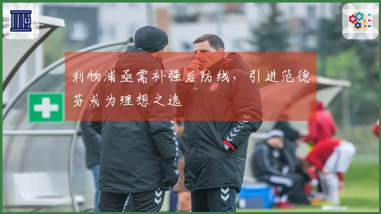 利物浦亟需补强后防线，引进范德芬或为理想之选